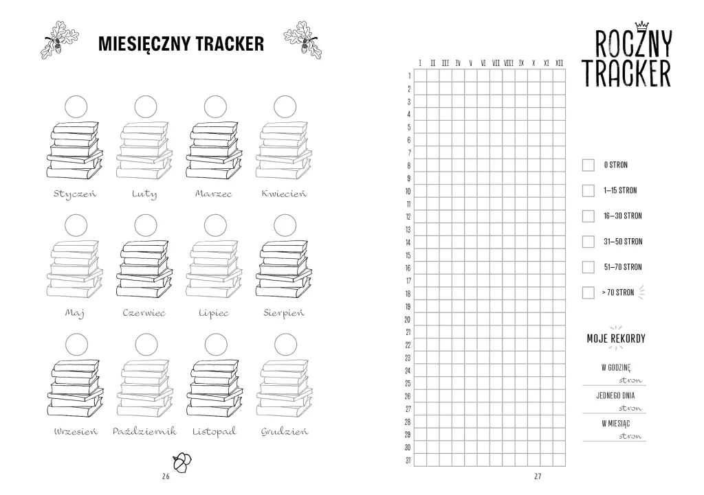 Cozy BookTok Journal - tantis.pl