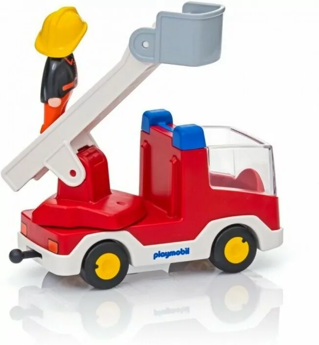 Wóz strażacki z drabiną. 1.2.3. 6967 - tantis.pl