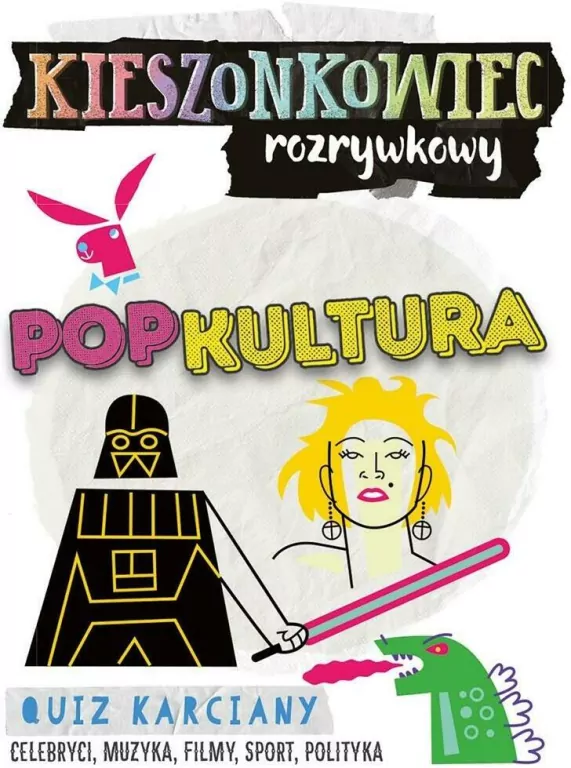 Kieszonkowiec rozrywkowy. Popkultura - tantis.pl