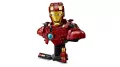 LEGO® Marvel. Popiersie Iron Mana MK4 76327 - tantis.pl