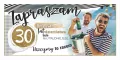 Zaproszenie Urodziny 30 (10 szt.) - tantis.pl