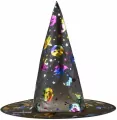 Kapelusz czarownicy z hologramem - tantis.pl