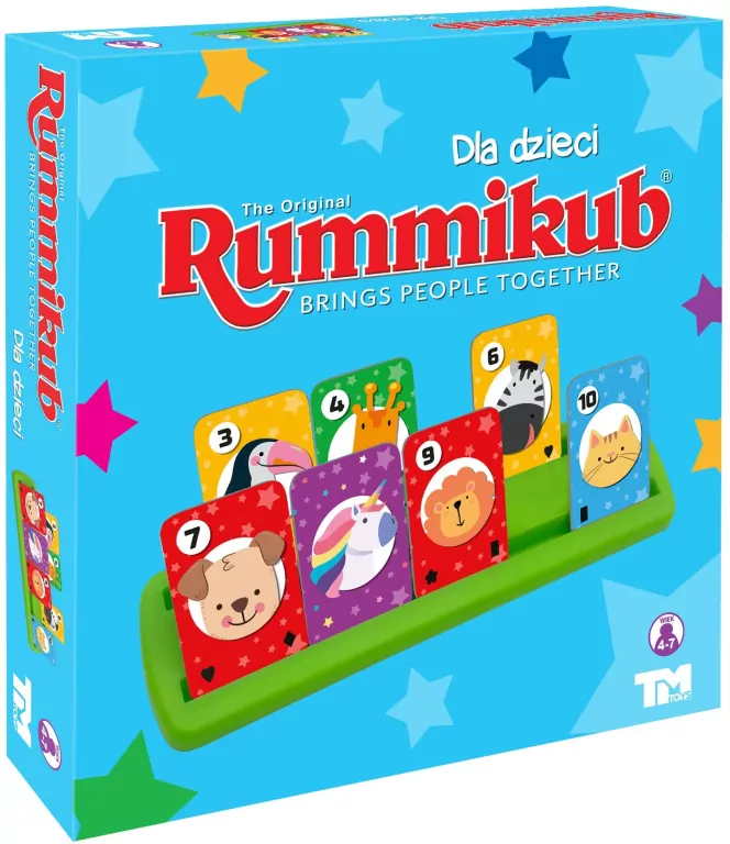 Rummikub gra dla dzieci - tantis.pl