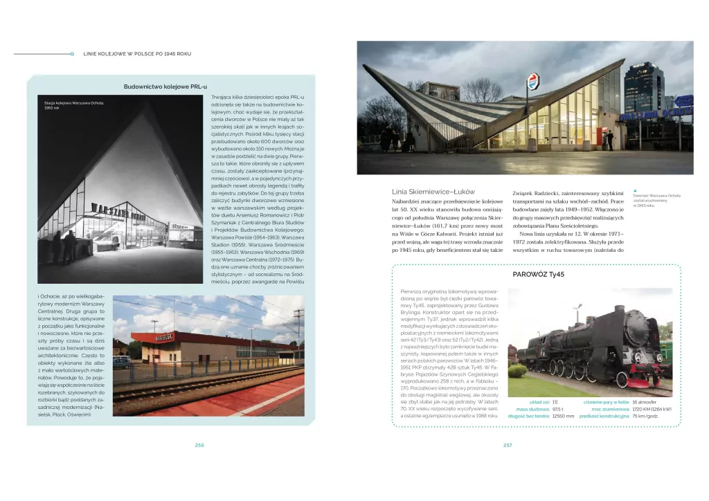 Historia polskich kolei - tantis.pl