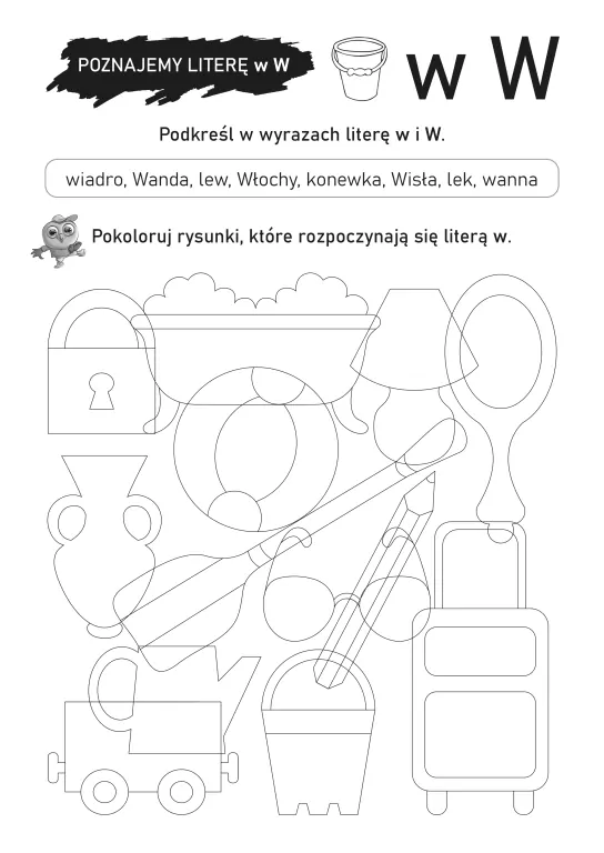 Gang szkolniaków. Litery - tantis.pl