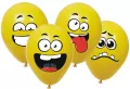 Balony Buźki zrób to sam 4 wzory - tantis.pl