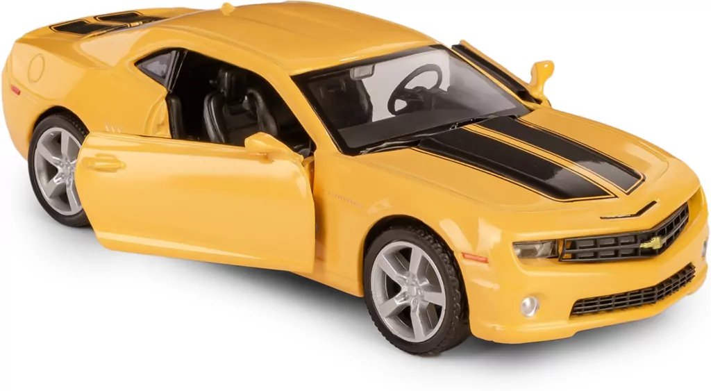 Chevrolet Camaro Yellow. RMZ City - tantis.pl