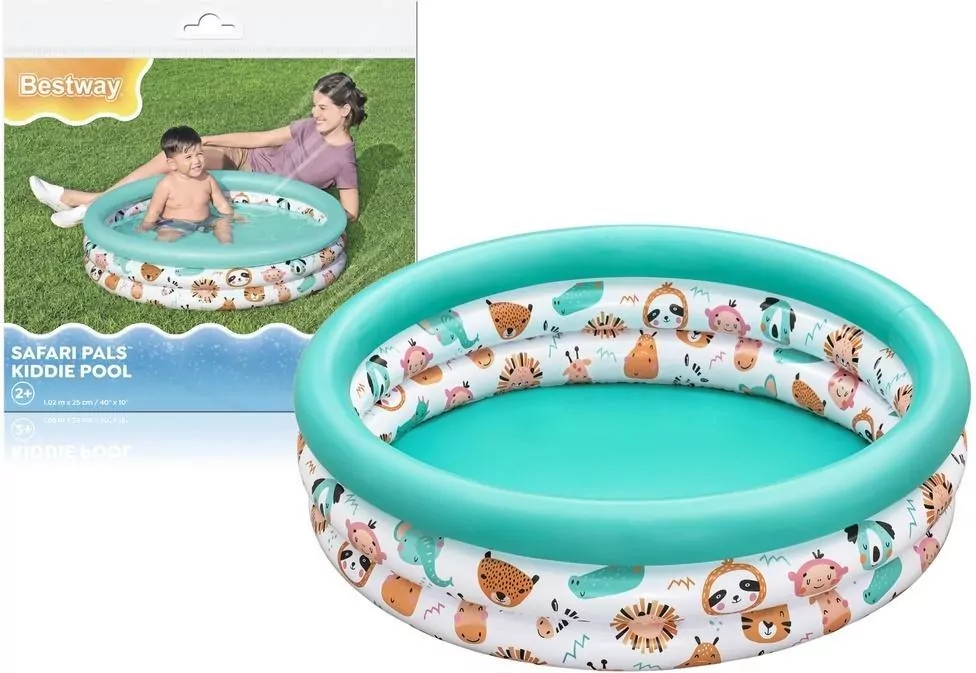 Basen dmuchany dla dzieci 102cm - tantis.pl