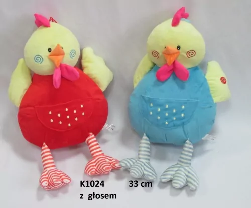 Kurczak 2kol. z głosem 137364 - tantis.pl