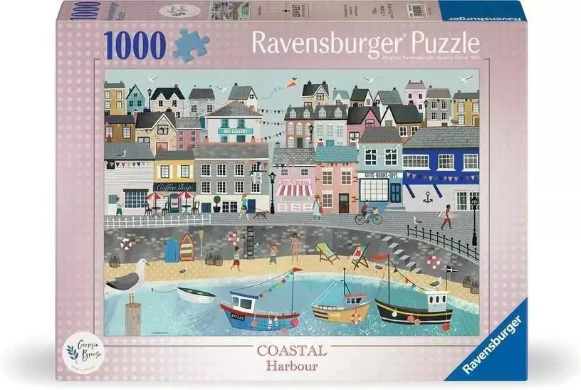 Puzzle 1000 Port - tantis.pl