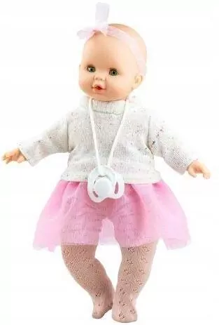 Lalka hiszpańska bobas płaczący Sonia 36cm - tantis.pl