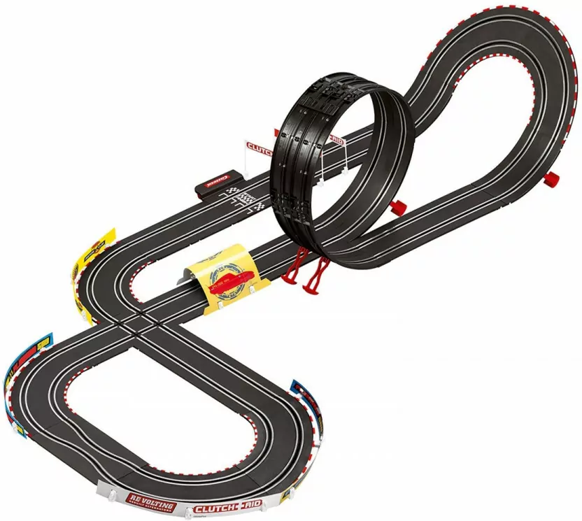Carrera GO!!! Disney Pixar Cars. Neon Nights. Tor wyścigowy 5,3m - tantis.pl