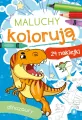 Dinozaury. Maluchy kolorują - tantis.pl