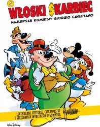 Najlepsze komiksy: Giorgio Cavazzano. Włoski Skarbiec. Tom 4