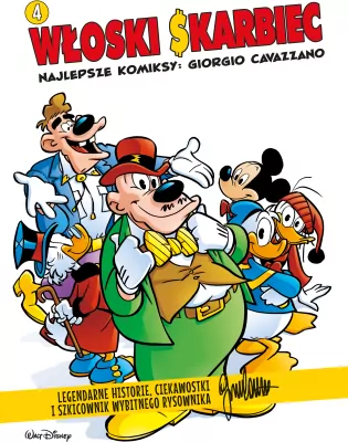 Najlepsze komiksy: Giorgio Cavazzano. Włoski Skarbiec. Tom 4