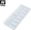 Vallejo: HS121 - Rectangular palette (18 ml)x8,5 cm - tantis.pl
