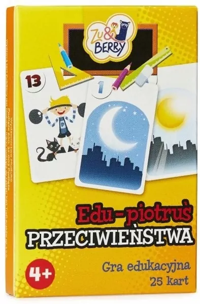 Przeciwieństwa. Edu-piotruś - tantis.pl
