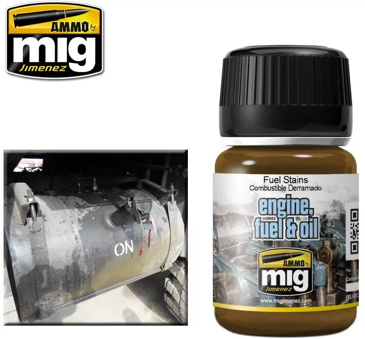 Ammo: Nature Effects - Fuel Stains - tantis.pl