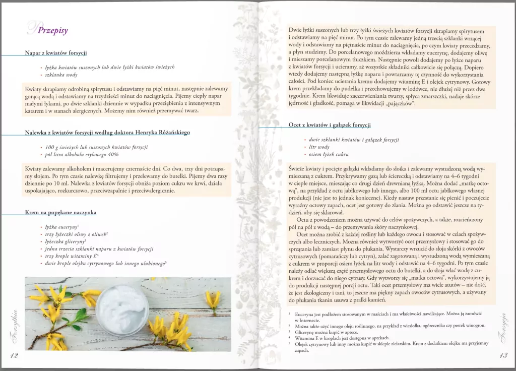Zioła, nalewki, syropy i inne przepisy - tantis.pl
