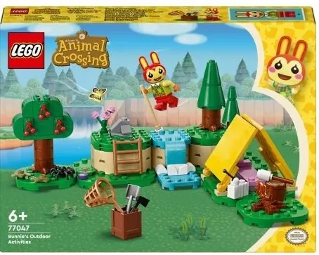 LEGO® Animal Crossing. Zabawy na świeżym powietrzu Bunnie 77047 - tantis.pl