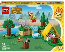 LEGO® Animal Crossing. Zabawy na świeżym powietrzu Bunnie 77047
