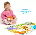 CzuCzu. Dzikie puzzle Sawanna dla dzieci 2+ - tantis.pl