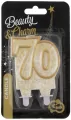 Świeczka 70. Urodziny - tantis.pl