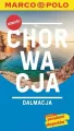 Chorwacja Dalmacja. Przewodnik z mapą w etui. Marco Polo - tantis.pl