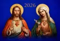 Kalendarz 2026 trójdzielny Najświętsze Serce - tantis.pl