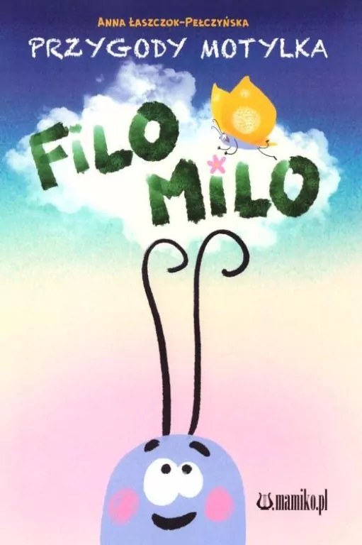 Przygody motylka Filo-Milo - tantis.pl