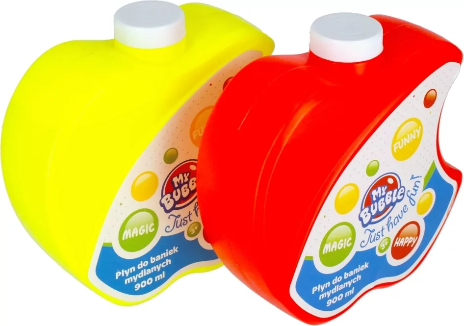 Płyn do baniek mydlanych. Jabłko, 900ml - tantis.pl