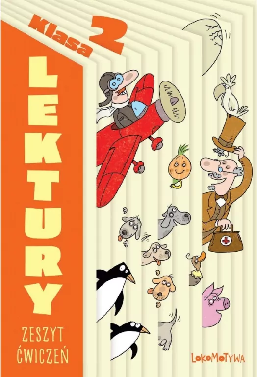 Lokomotywa 2. Zeszyt lektur - tantis.pl