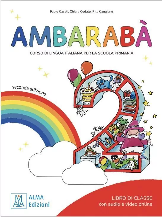 Ambaraba 2 podręcznik + online - tantis.pl