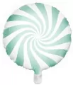 Balon foliowy Cukierek miętowy 35cm - tantis.pl