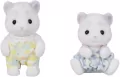 Sylvannian Families Rodzina śnieżnych leopardów - tantis.pl