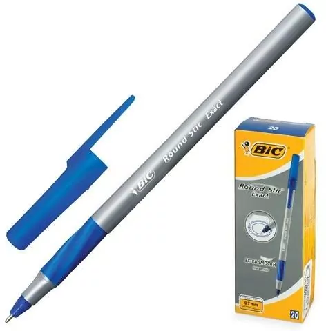 Długopis BIC. Round Stic Exact. Niebieski - tantis.pl
