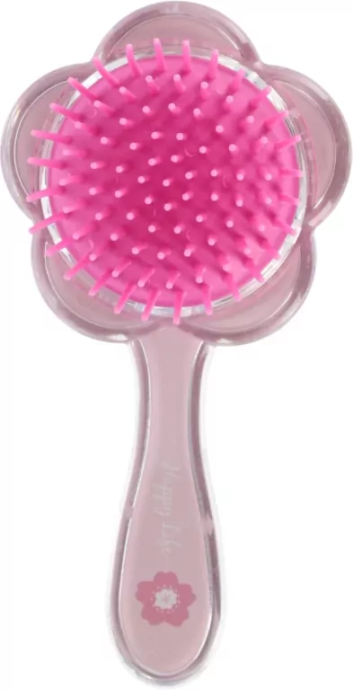 Szczotka do włosów Kwiat 1szt.mix - tantis.pl