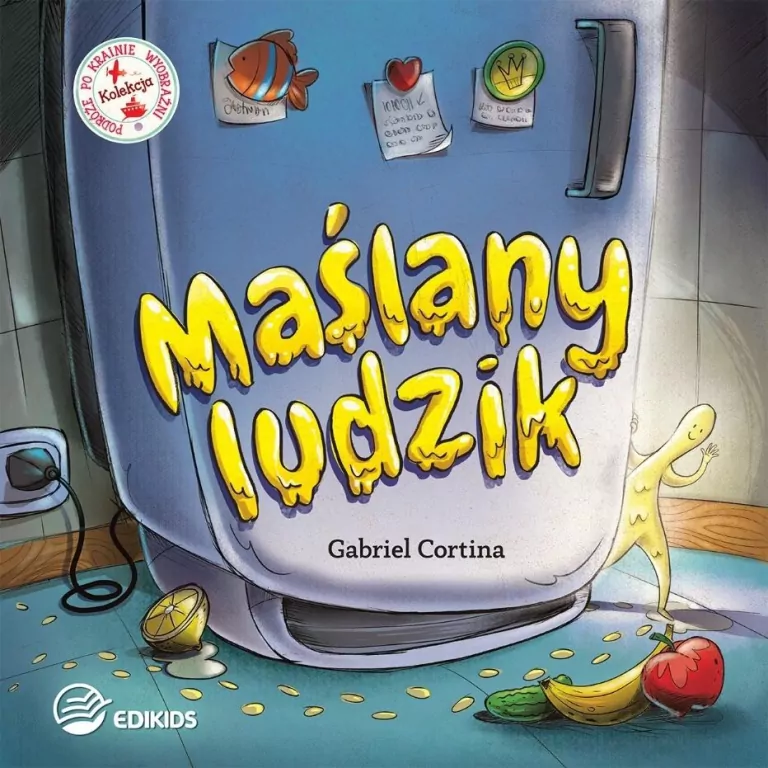 Maślany ludzik. Podróże po Krainie Wyobraźni - tantis.pl