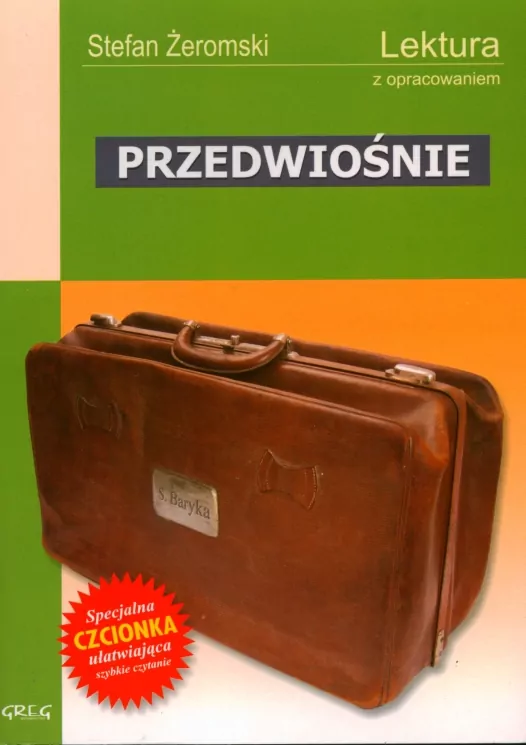 Przedwiośnie. Lektura z opracowaniem - tantis.pl