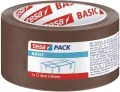Taśma pakowa Tesapack Basic brązowa 66mx50mm - tantis.pl
