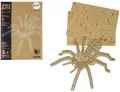 Puzzle drewniane 3D Pająk składanka edu 31el - tantis.pl