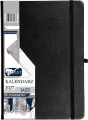 Kalendarz Jazz 2027 B5 tygodniowy czarny - tantis.pl
