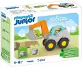 Koparka. Zestaw z figurką Junior 71684 - tantis.pl