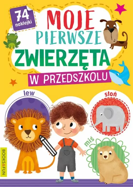 Moje pierwsze zwierzęta w przedszkolu - tantis.pl