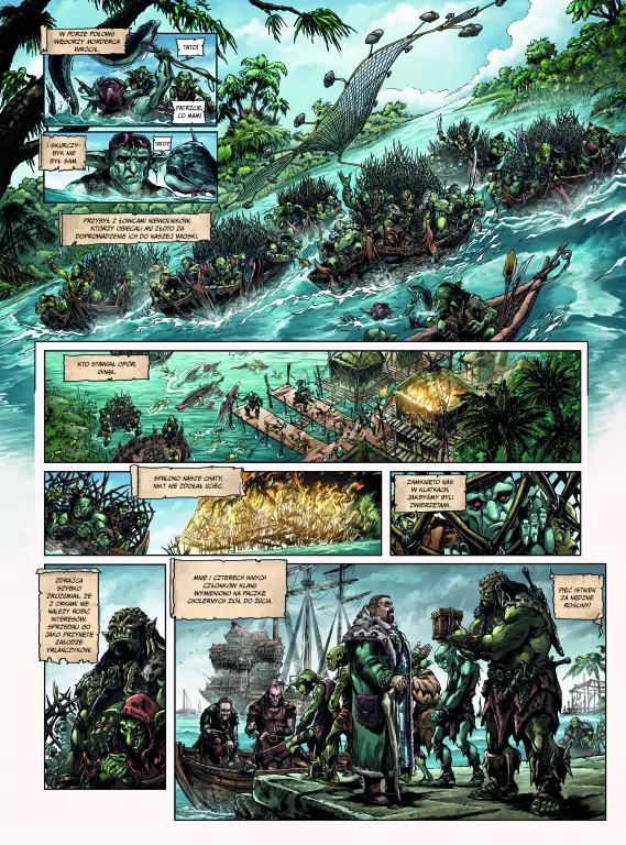 Sa'ar. Orki i gobliny. Świat Akwilonu. Tom 4 - tantis.pl