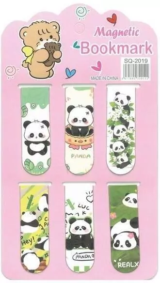 Zakładka do książek magnetyczna Panda - tantis.pl