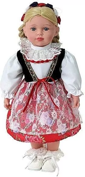 Lalka 45cm z polskim dźwiękiem - tantis.pl