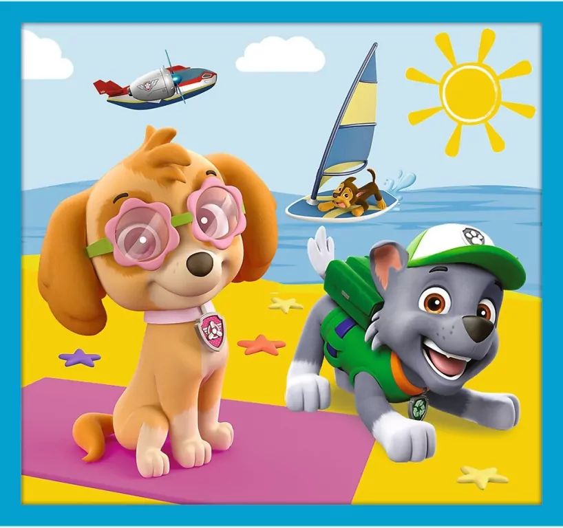 Psi Patrol. Puzzle 10w1 - tantis.pl