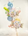 Balon foliowy Cukierek 4 61x37cm - tantis.pl