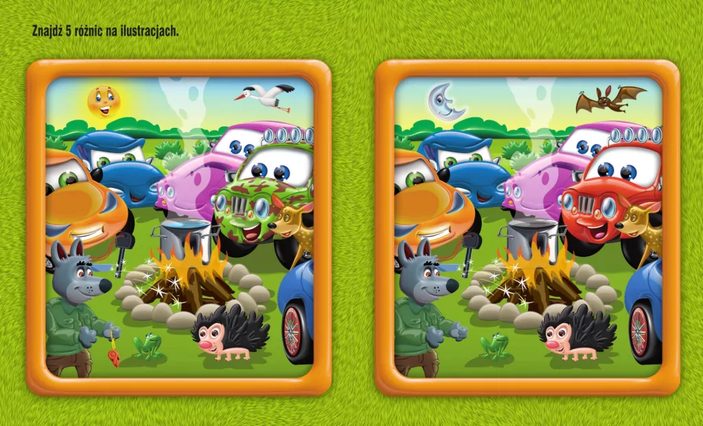 Survival. Samochodzik Franek - tantis.pl